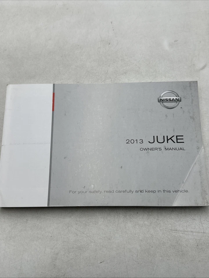 2013 Nissan juke owners manual - Image 4 of 4