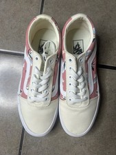 Vans Old Skool sneakers "Birds of Paradise" tropical floral print