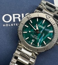 Oris X Bracenet Aquis Dive Watch 01-733-7730-4137-07-8-24-05PEB 43.5mm