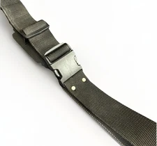 CLC Work Gear Tool Belt Black Polyester 2” Adjustable Up To 42”