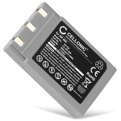 Akku für Konica Minolta DiMAGE G530 Concord Eye-Q 4342z 850mAh