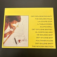 Lutterloh System International The Golden Rule PATTERN MAKING KIT /BOOK Germany 