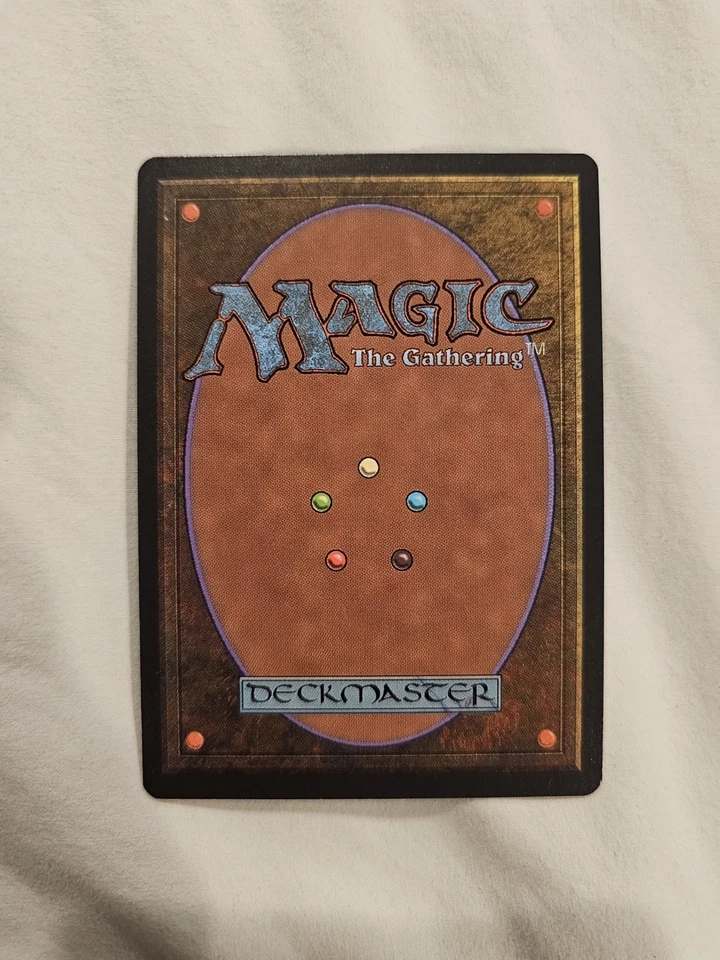 1996 MTG Force of Will Magic The Gathering Mint (Never Played) - Image 2 of 2