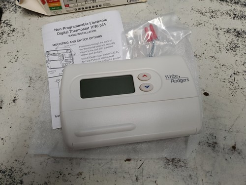 White-Rodgers Emerson Classic 80 Series 1F86-344 Non-Programmable Thermostat - Picture 5 of 5