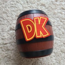 Estuche de dulces USJ Super Nintendo World Donkey Kong barril alcancía Japón limitado