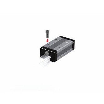Thk Shs15v1ss Linear Guide Carriage,64.4 Mm L,34 Mm W