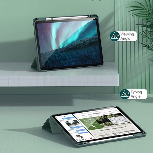 Smart Case For 2025 NEW iPad Air 11" M3/ iPad Pro 11 inch 2024 Clear Back Cover - Picture 71 of 75