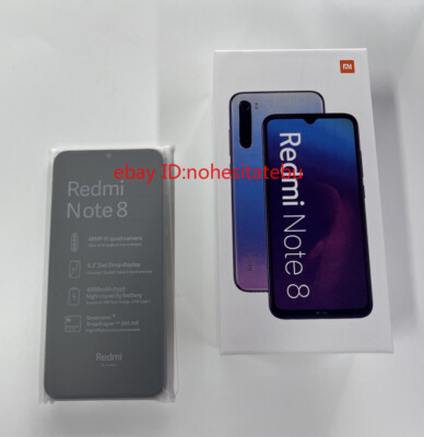 Xiami Redmi note8 6.3インチ 4GB/64GB Unlocked Xiaomi Redmi Note 8 4/64GB 6/128GB 6.3