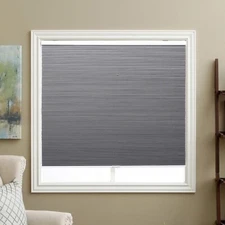 Cellular Shades Cordless Blackout Honeycomb Blinds Fabric Window Shades 46" W...