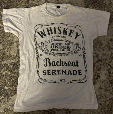 All Time Low Concert Band Shirt Women's S Whiskey Princess