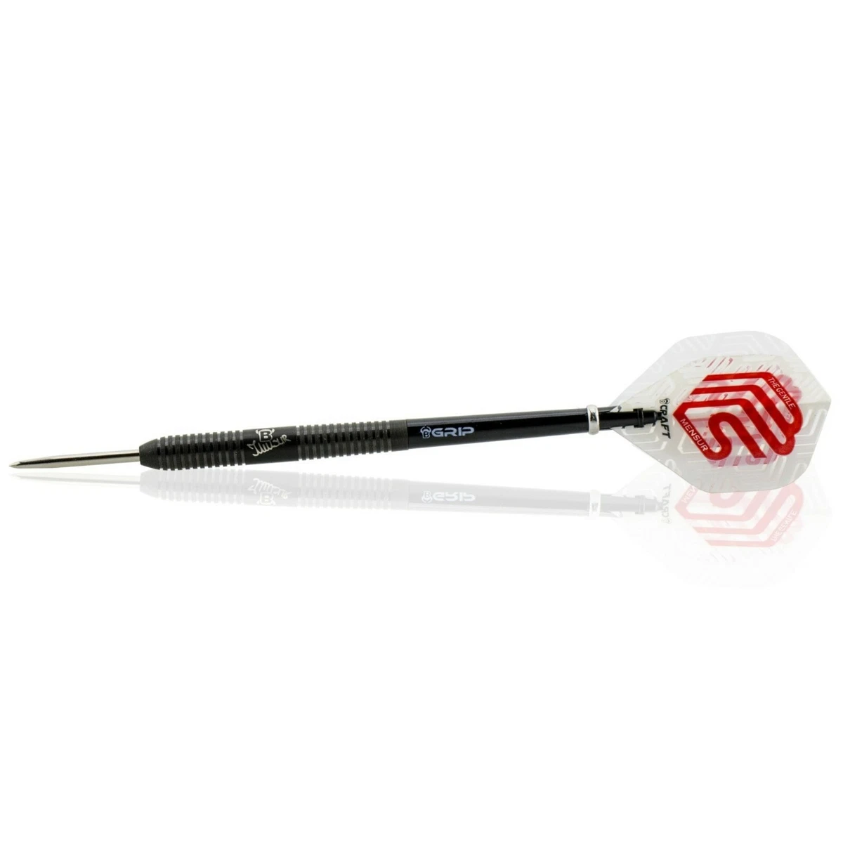 New Bulls Champions Mensur Suljovic Black 23g 90% Tungsten Darts