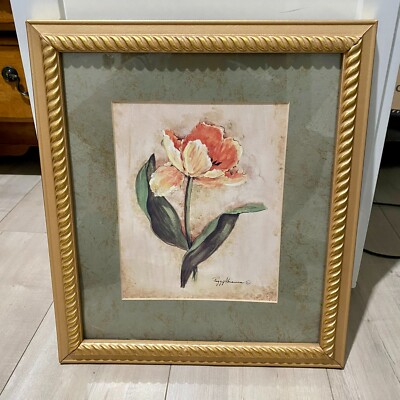 Peggy Abrams Tulip Portrait 16x14