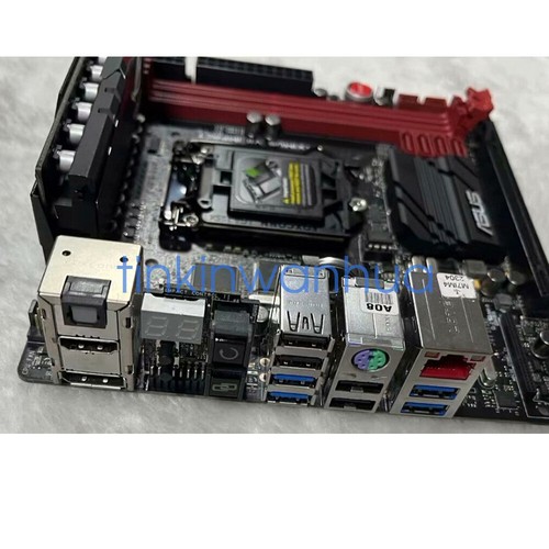 Placa madre para ASUS MAXIMUS VII IMPACT LGA 1150 DDR3 Mini-ITX - Imagen 2 de 2