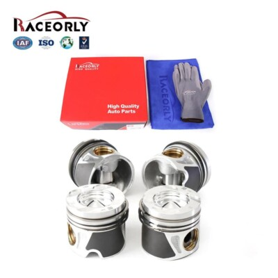 #ad #ad RACEORLY Pistons Rings 0.50mm 0.02in For Mercedes SPRINTER OM651 6510301117 $350.00