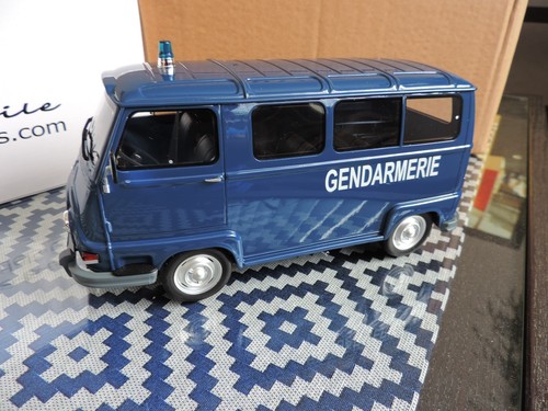 RENAULT ESTAFETTE GENDARMERIE OTTOMOBILE 1/18 OTTO no norev - Photo 1/1