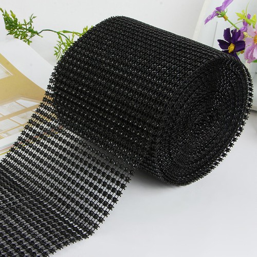 1/10 Yard Strass Netz Rolle Strass Glitzer Band Handwerk Party Hochzeit Dekor - Bild 29 von 29