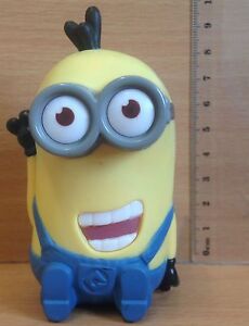 McDonalds Happy Meal Toy DESPICABLE Me 2 Minion GIGGLING TIM - USED | eBay