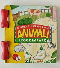 Il libro illustrato degli animali Leggoimparo Liscianigiochi Cartonato
