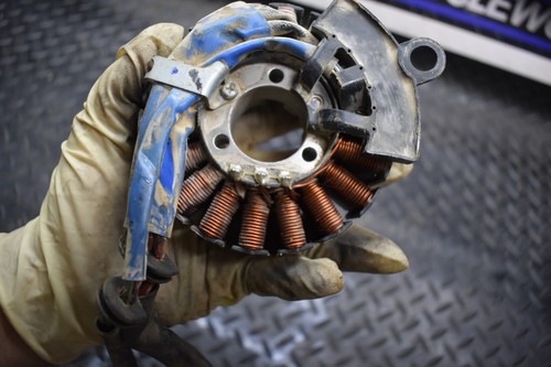 D4-8 GOOD ENGINE STATOR 2016 HONDA PCX150 PCX 150 SCOOTER MOPED FREE SHIP - Picture 14 of 16