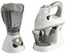Play Kitchen Appliances, Kids Blender and Mixer Toy, Realistic Designs, Developm