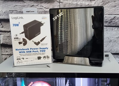 ZOTAC ZBOX-AD02 18Watt Mini-PC AMD E-350 4GB Radeon HD 6310 WLAN OHNE HDD/SDD