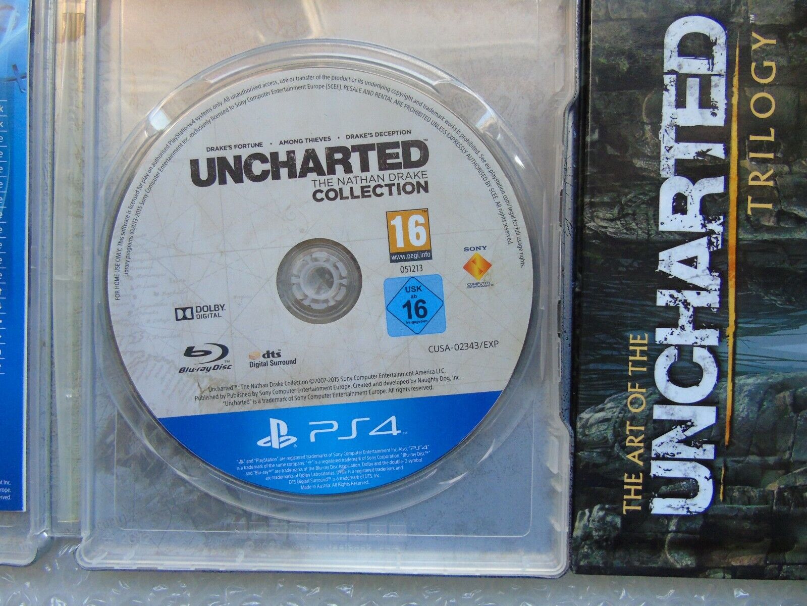 DEC178115 - UNCHARTED 4 ULT NATHAN DRAKE 7IN AF (O/A) - Previews World