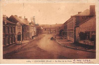 59 - COUSOLRE - SAN43746 - La rue de la Poste