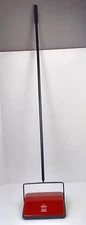 Bissell Swift Sweep Manual Sweeper Push Broom Brush Carpet Floor Cleaner Red 49"