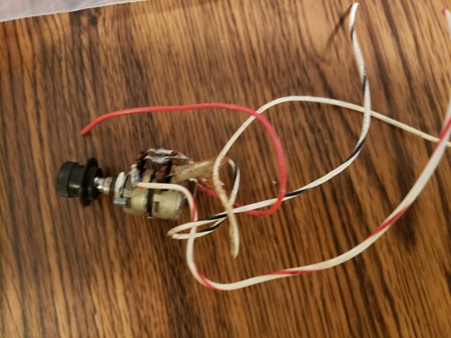 Sony TC-377 Reel to Reel Part: Output Level Adjust Control