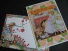 UNUSED 1991 vintage greeting card Mary Engelbreit NEW BABY Be Warm Inside & Out — photo 6