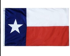 Annin Sewn Nylon Texas TX Flag 15X25 ft Nyl-Glo Color Fast 25' X 15' USA Made