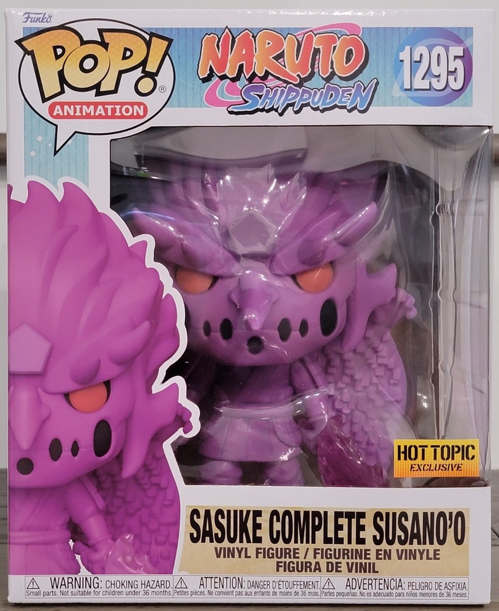 ナルト 疾風伝 サスケ スサノオ 須佐能乎 POP! FUNKO ファンコ　A Amazon.com: Funko Naruto Oversized Pop! Vinyl Sasuke