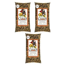 Cole's the Better Wild Bird Feed Blazing Hot Blend Seed, 10-Pound, 3 Pack