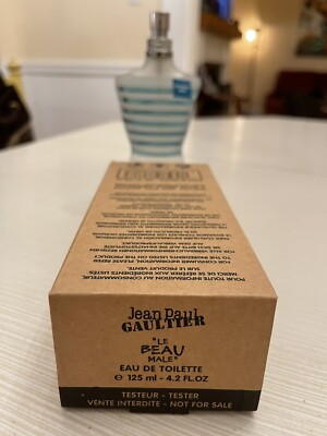 Jean Paul GAULTIER Le Beau Male Intensely Fresh EDT 4.2 FL.OZ./125