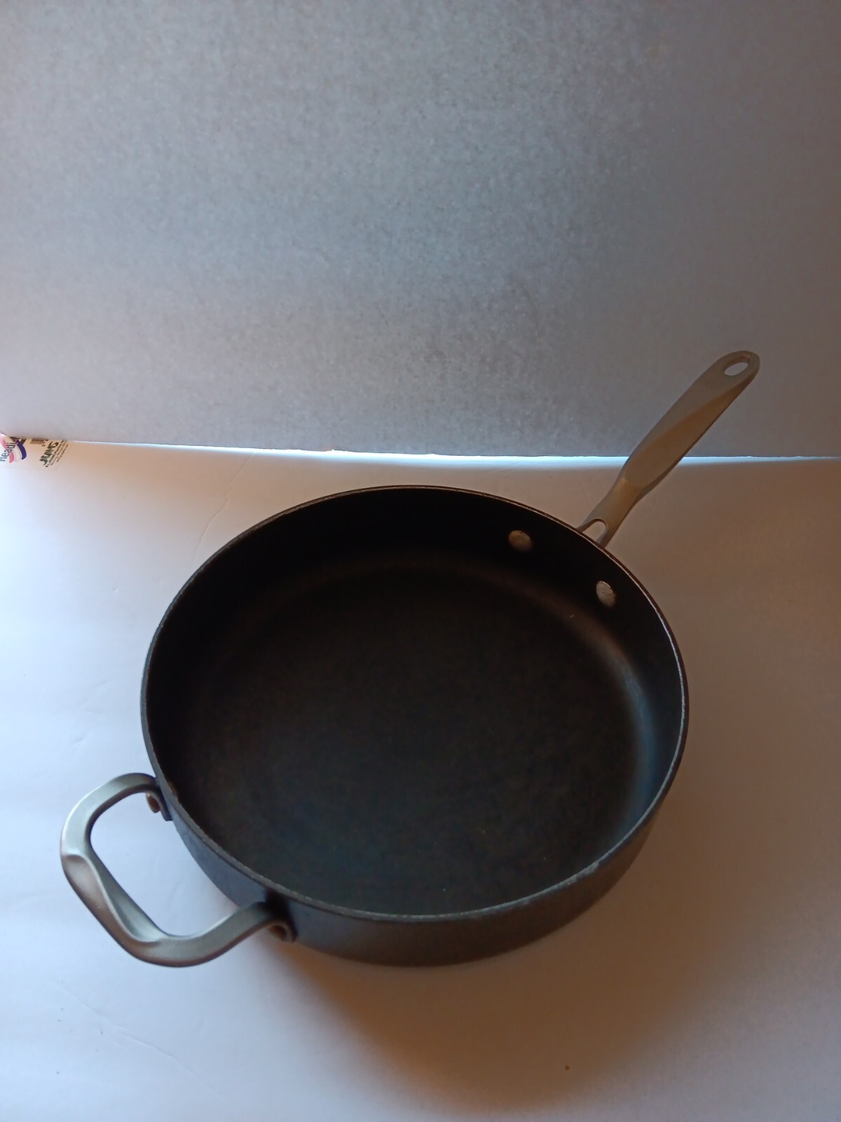 Calphalon 3 QT.  Saucepan Skillet Saute Pan Two Handles Toledo Ohio