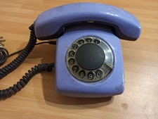 Soviet vintage rotary telephone. TAN 9 Original. USSR. SN
