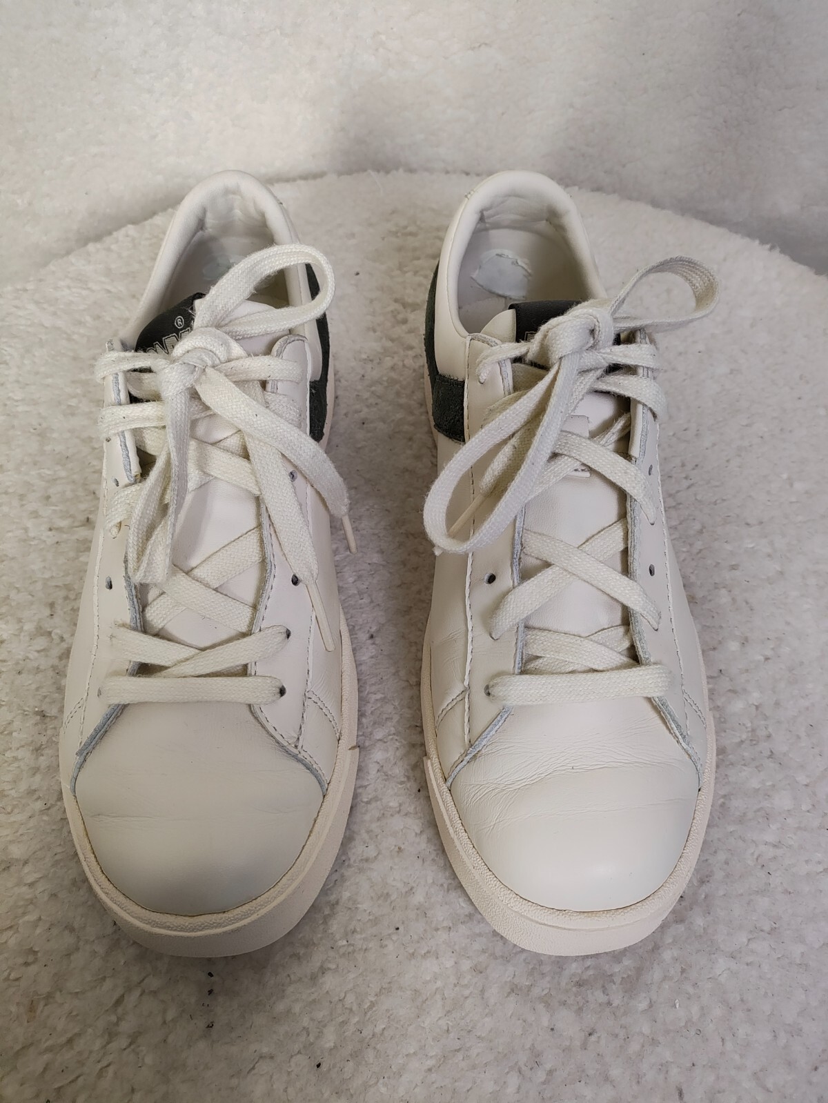 Pony Top Star Lo Sneakers Uomo 7 5 Pelle Crema Stringate Scarpe Comfort Attive