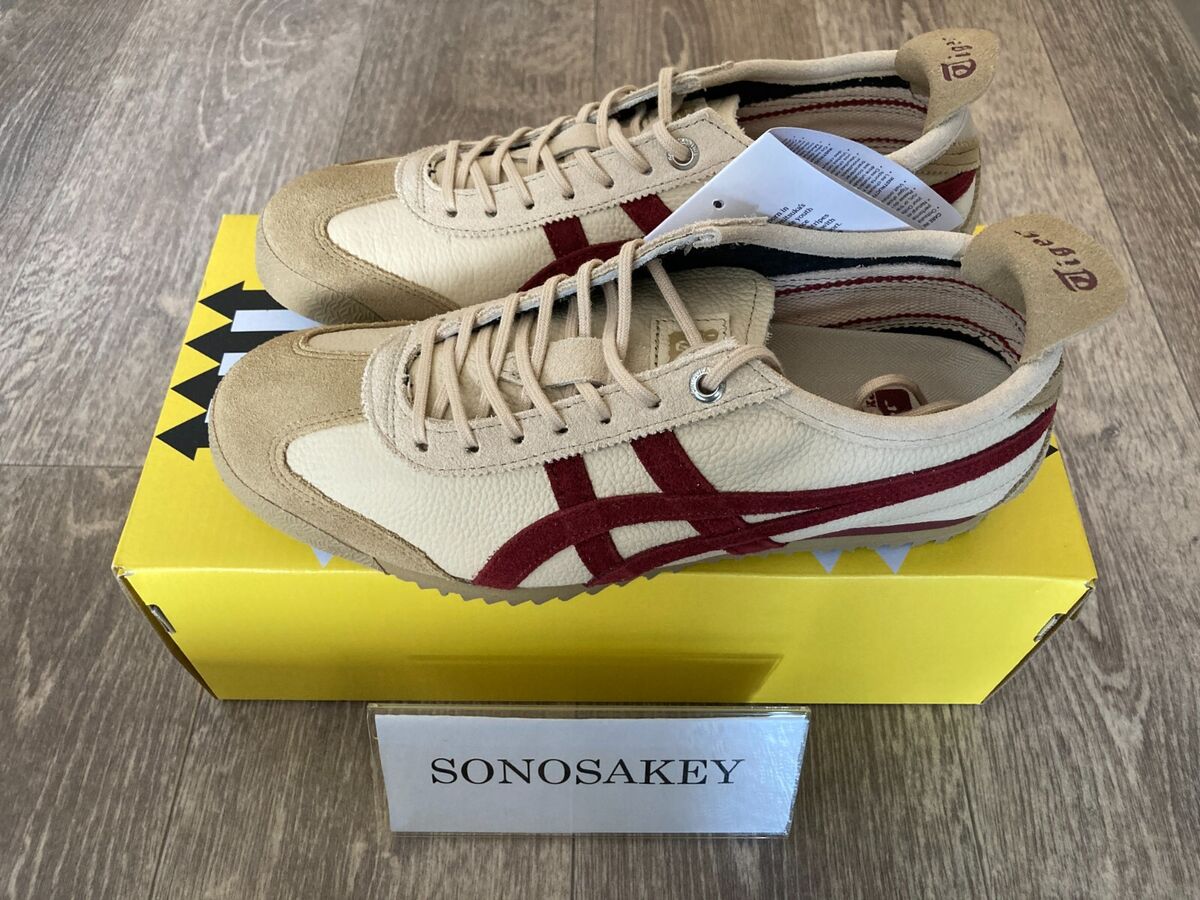 Onitsuka Tiger MEXICO 66 SD VIN 1183C015 202 BEIGE/BEET Onitsuka Tiger MEXICO 66 SD VIN 1183C015 202 BEIGE/BEET