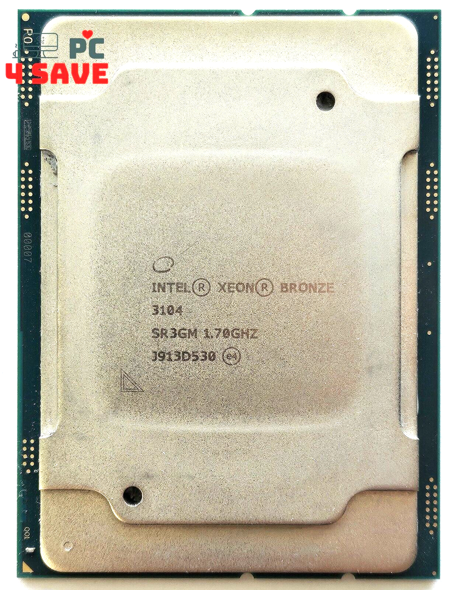 Intel Xeon Bronze 3104 1.70 GHz 6-Core 8.25M LGA3647 Server CPU