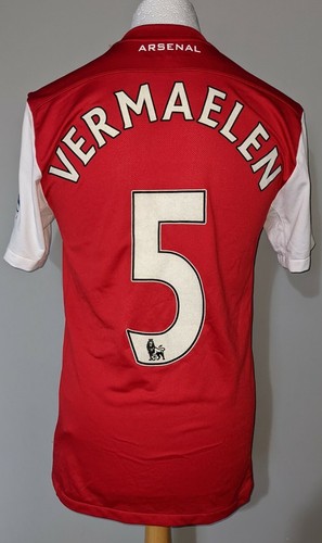 Maglia Arsenal Vermaelen 125 anni 1866-2011 maglia originale Nike kit media ottime condizioni - Foto 2 di 8