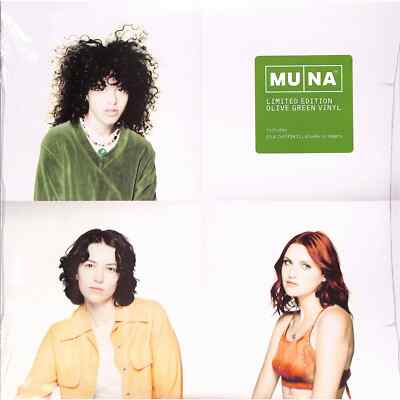Muna / MUNA (LTD OLIVE GREEN LP) / Saddest Factory / SAD005LPC1 / 00151794 / Co