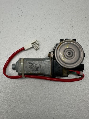 2001 2005 TOYOTA TUNDRA FRONT RIGHT PASSENGER SIDE WINDOW MOTOR 857100C010 OEM