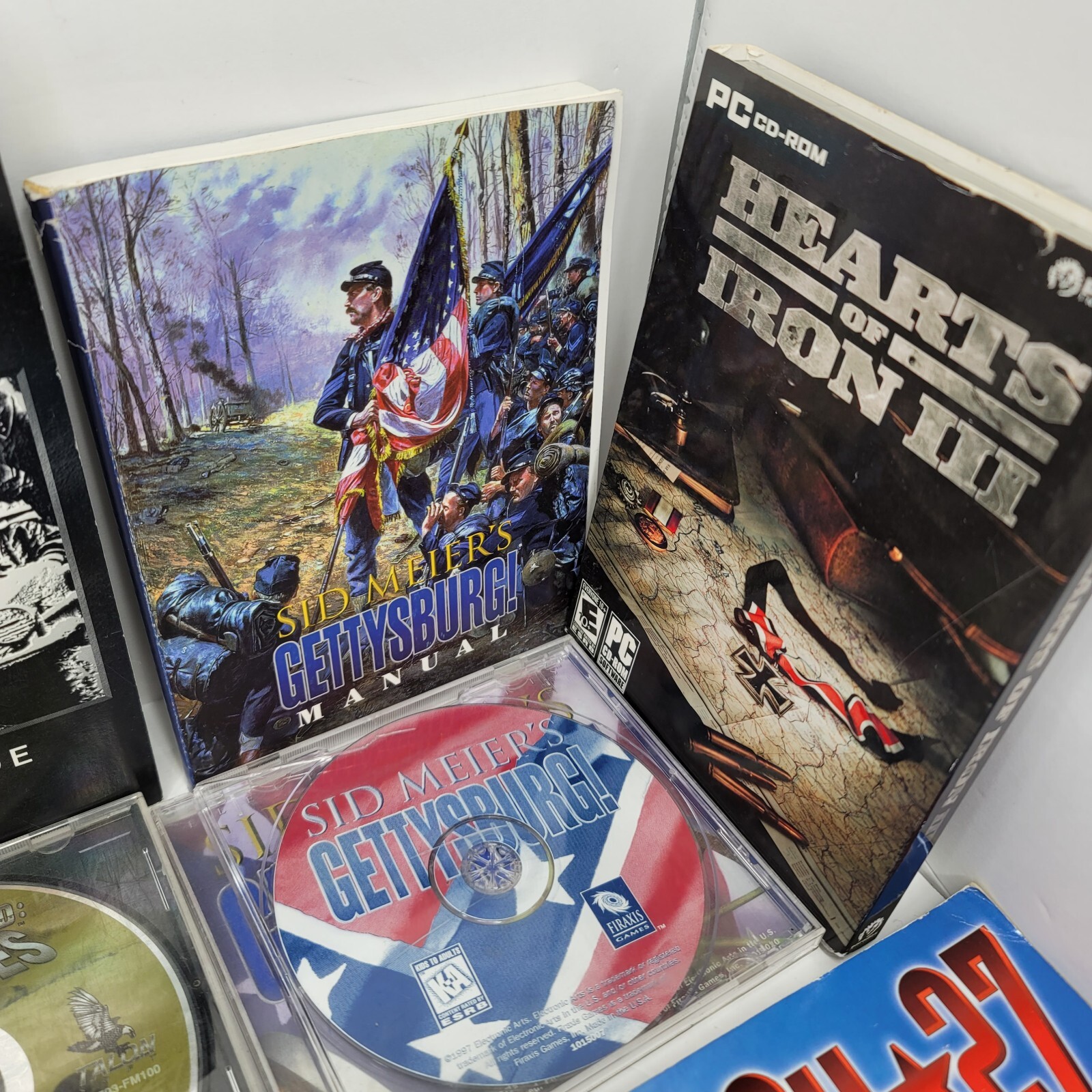 Vintage Strategic Simulations SSI War Battle Computer PC Games Bundle w