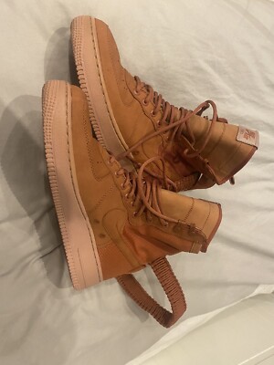 nike sf air force 1 high Dusty Peach Grösse 40