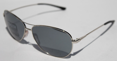 SMITH OPTICS Langley Sunglasses Silver/Platinum Aviator NEW 