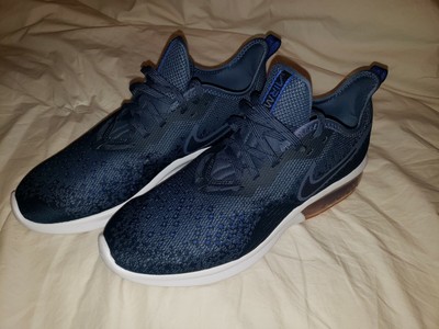 men's air max sequent 4 running shoe