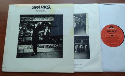 CANADA!!! Ex to NM- SPARKS Terminal Jive 1980 ELECTRO DISCO POLYDOR 2424 213 LP