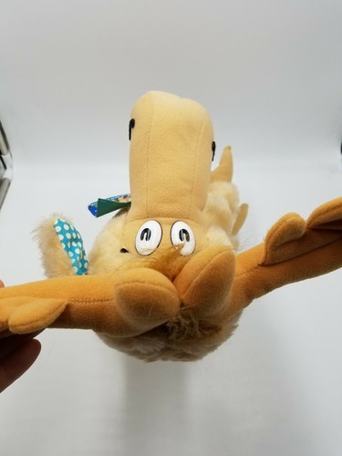 Dr.Seuss Thidwick The Big-Hearted Moose Plush Coleco Vintage 1983 Damaged Read - Picture 10 of 10