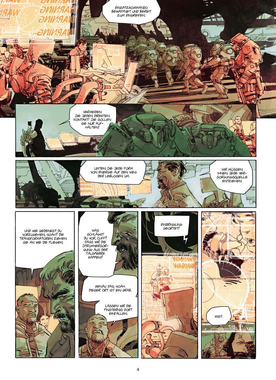 Thumbnail - Die Mauer. Band 3, Mario Alberti