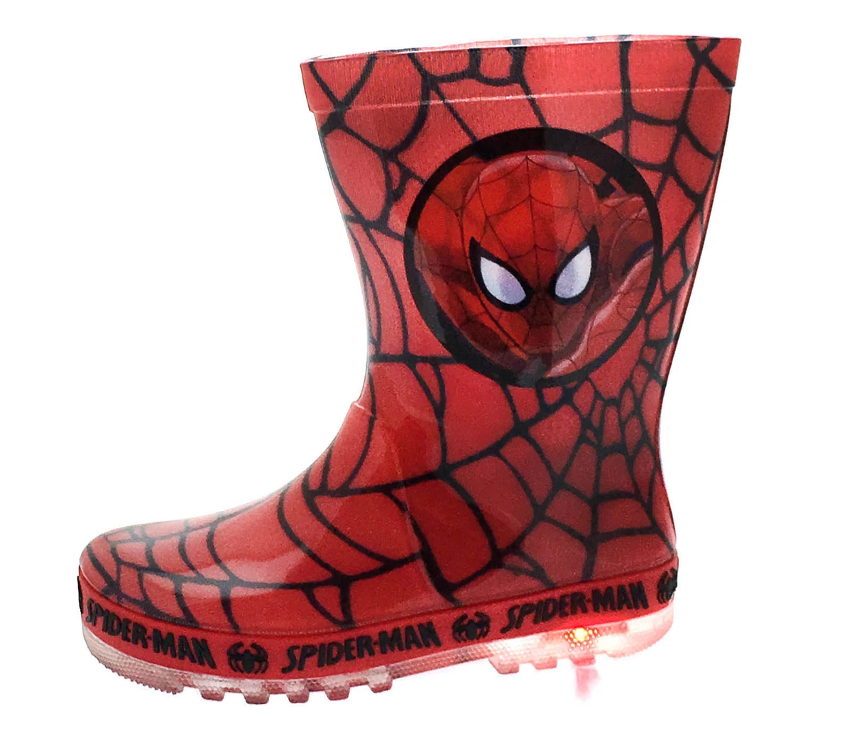 Botas Marvel Spiderman Up Wellington Superhéroe Rain Wellies | eBay